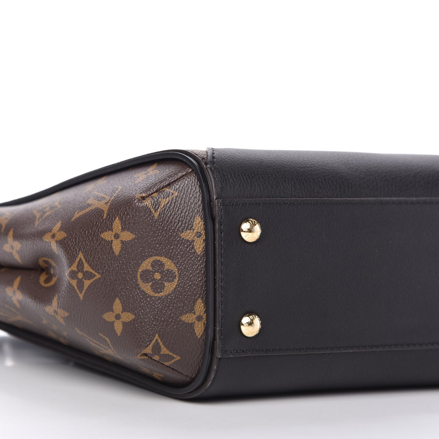 Calfskin Monogram Kimono Tote PM Black