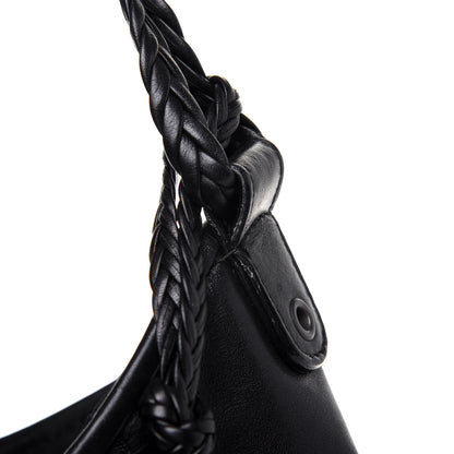 Christian Dior Monogram Ethnic Hobo Black 14 of 16