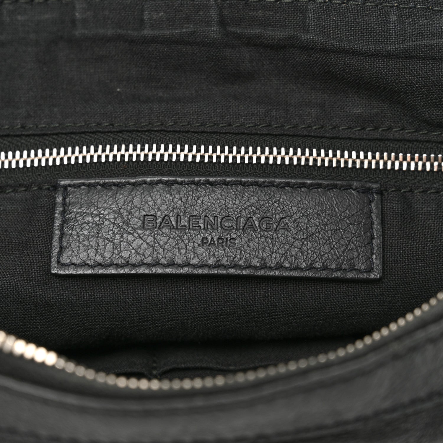 Balenciaga Agneau Day Messenger Black 6 of 15
