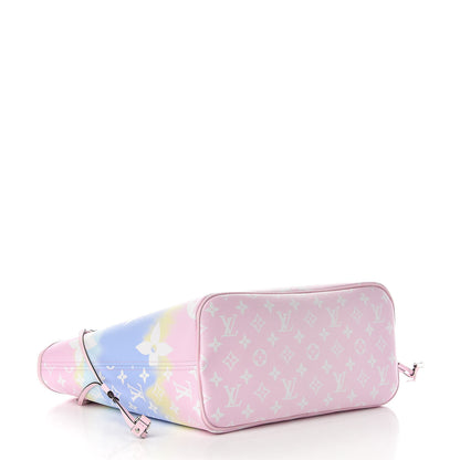 Louis Vuitton Monogram Escale Neverfull MM Pastel 5 of 13