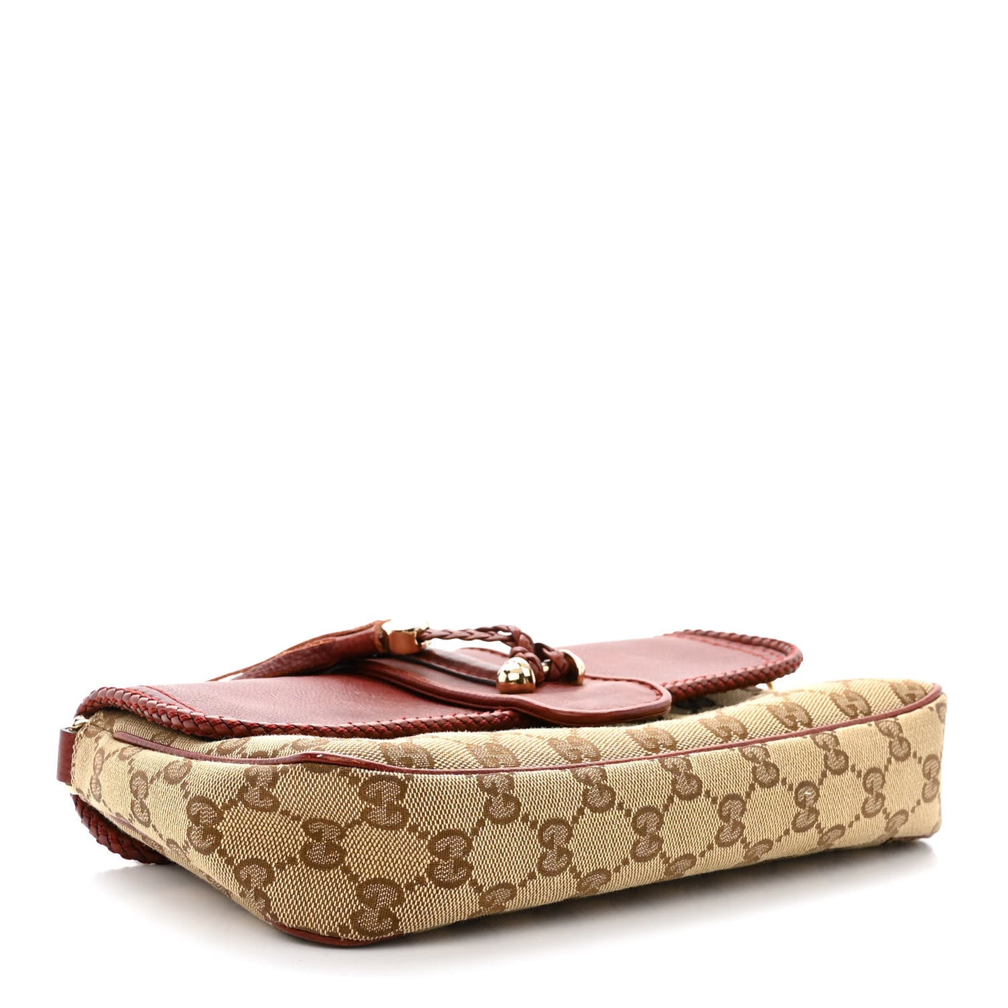 Monogram Marrakech Evening Bag Red