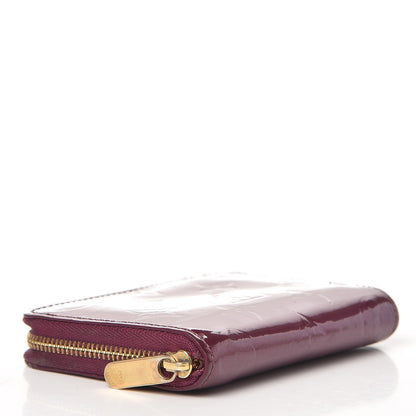 Louis Vuitton Vernis Zippy Coin Purse Wallet Violet 4 of 6