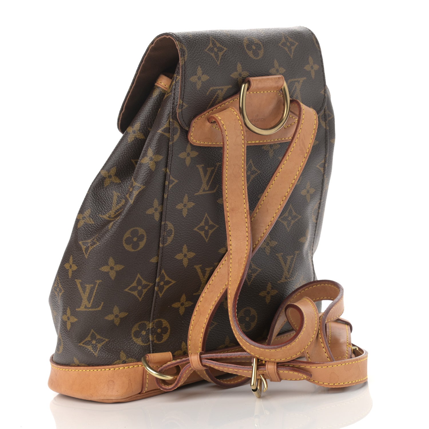 Louis Vuitton Monogram Montsouris MM Backpack 3 of 13