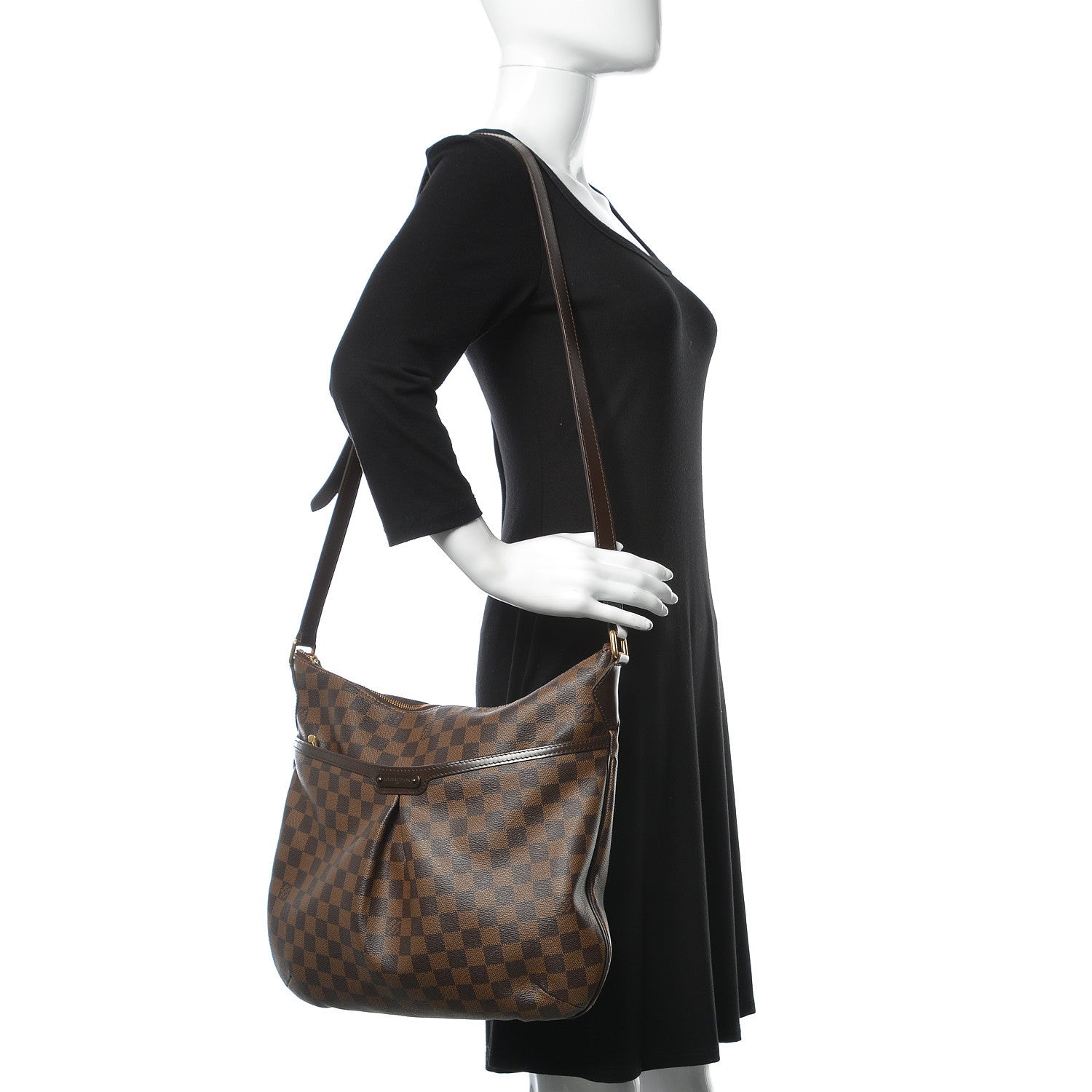 Louis Vuitton Damier Ebene Bloomsbury GM 2 of 9