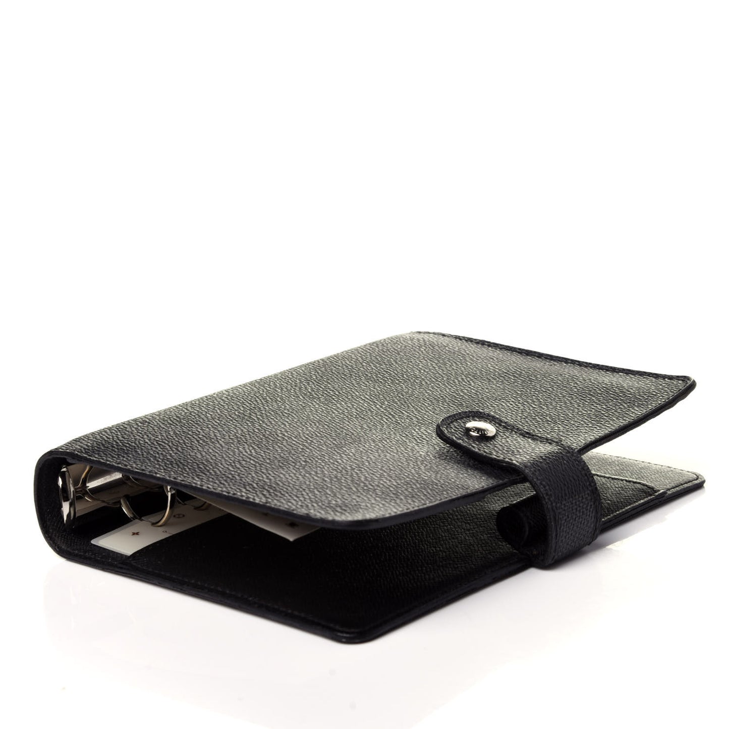 Damier Graphite Medium Ring Agenda Cover