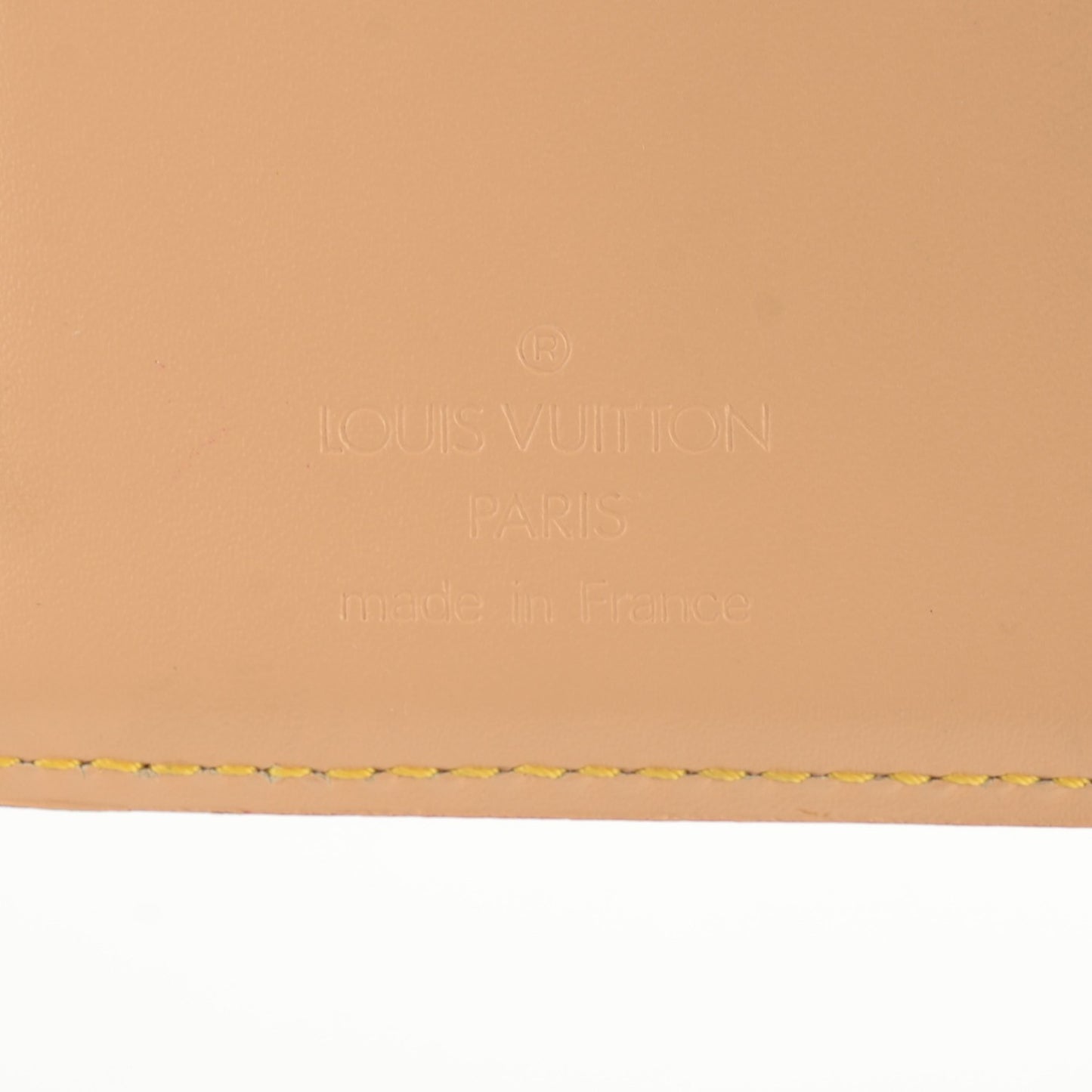 Monogram Multicolor French Purse Wallet White