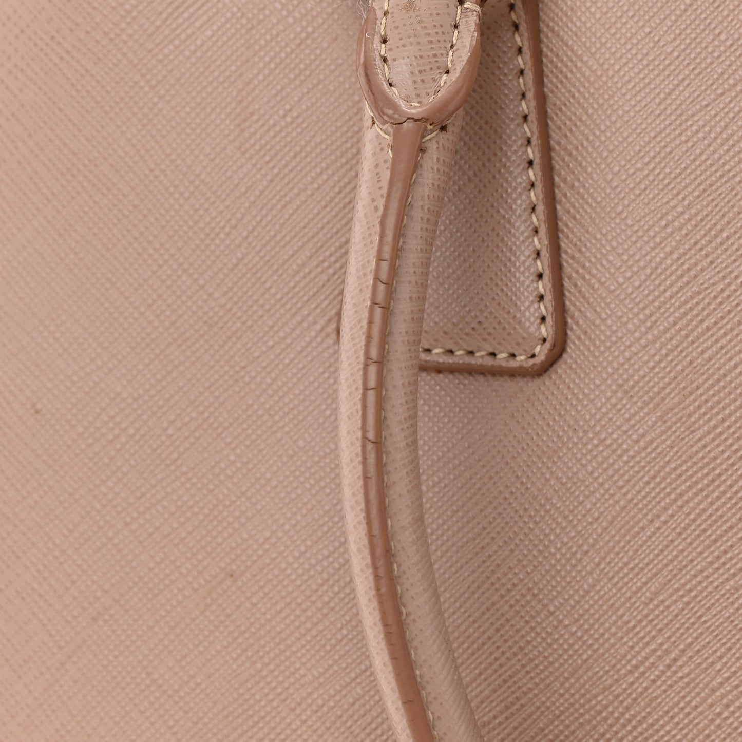 Saffiano Large Galleria Double Zip Tote Cammeo