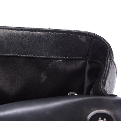 Chanel Lambskin Quilted Medium Easy Carry Flap Black 17 of 18