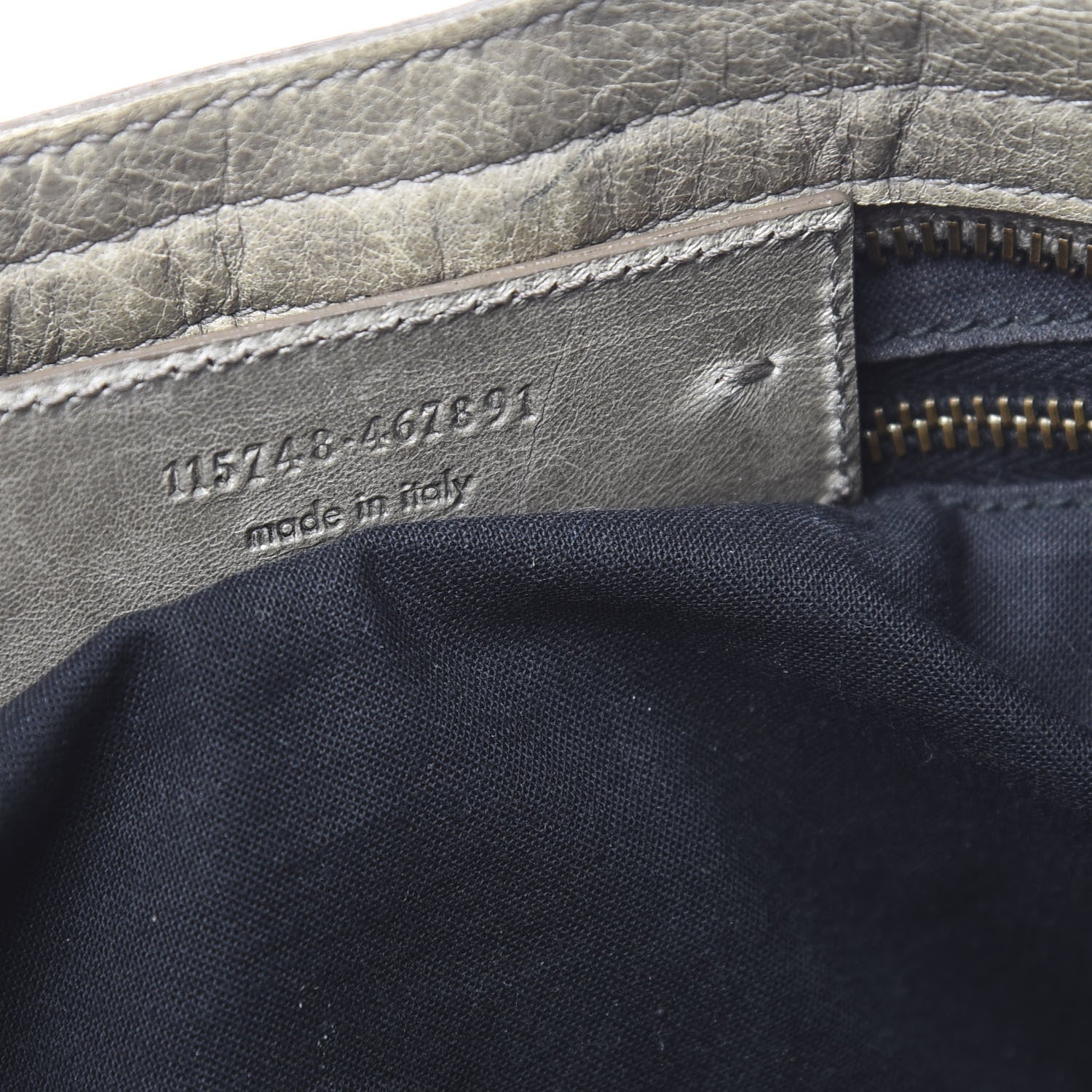 Balenciaga Agneau Classic Hardware City Galet 6 of 20