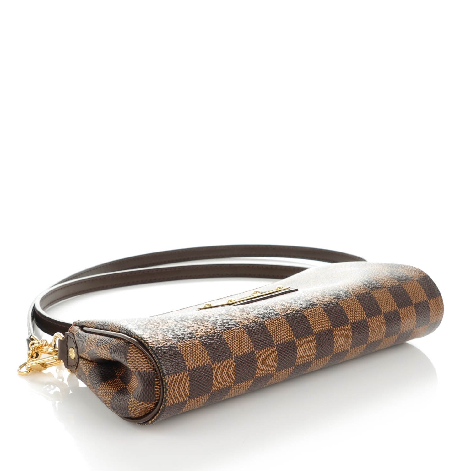 Louis Vuitton Damier Ebene Eva Clutch 4 of 8