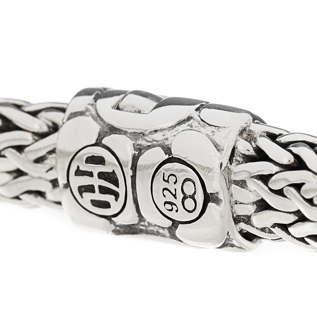 John Hardy Sterling Silver White Topaz Batu Kali Bracelet 4 of 4