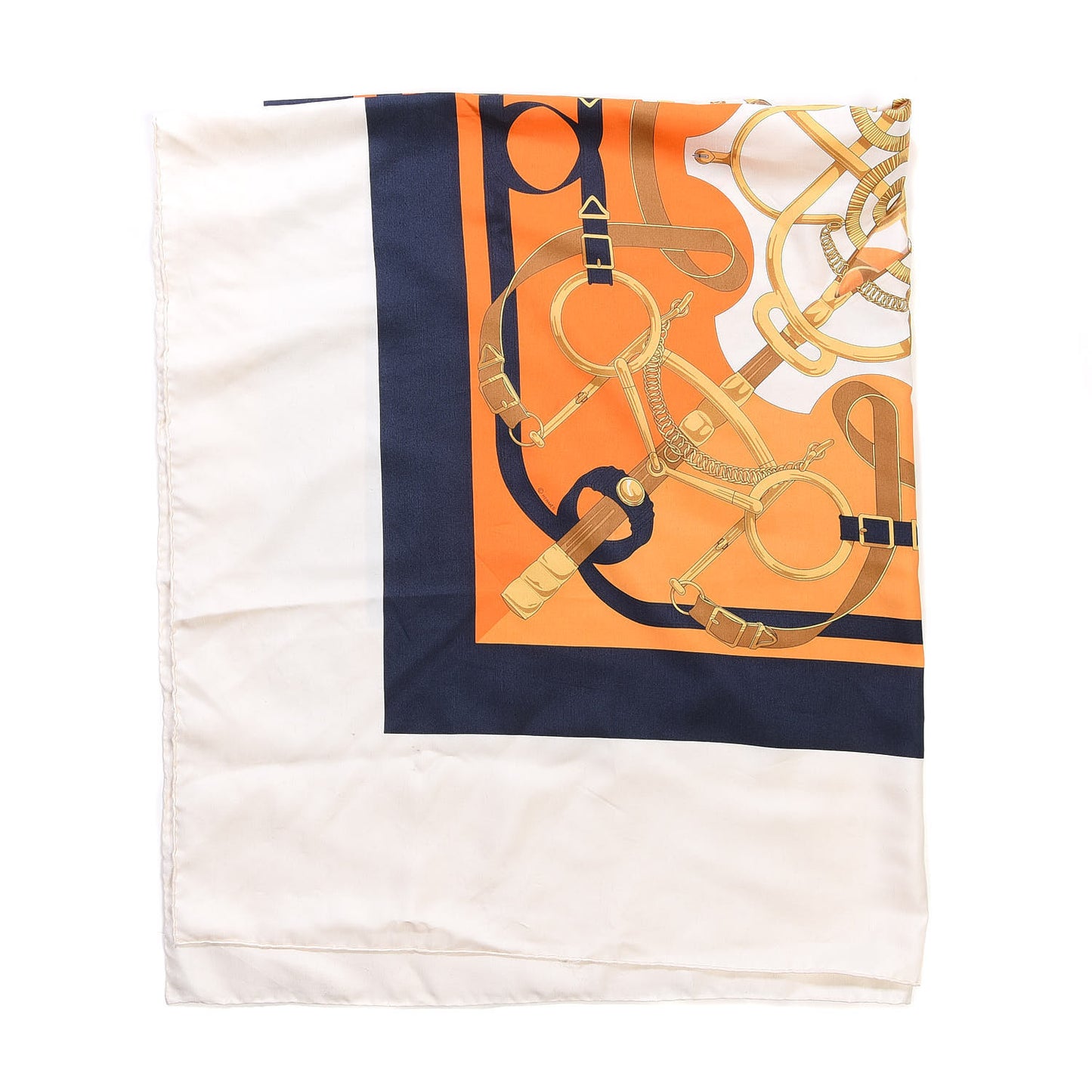 Shantung Silk Eperon D'Or Poncho