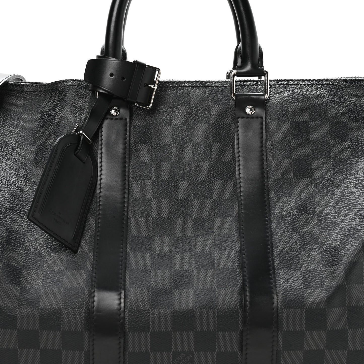 Damier Graphite Keepall Bandouliere 45