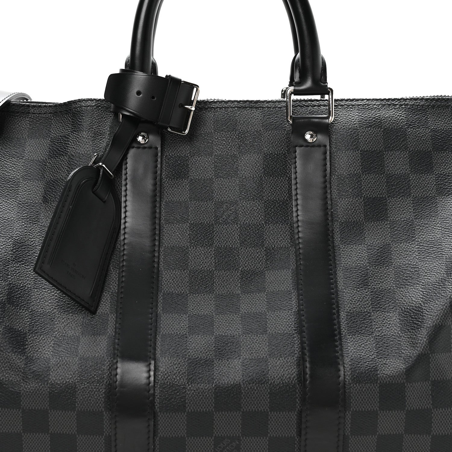 Louis Vuitton Damier Graphite Keepall Bandouliere 45 7 of 9