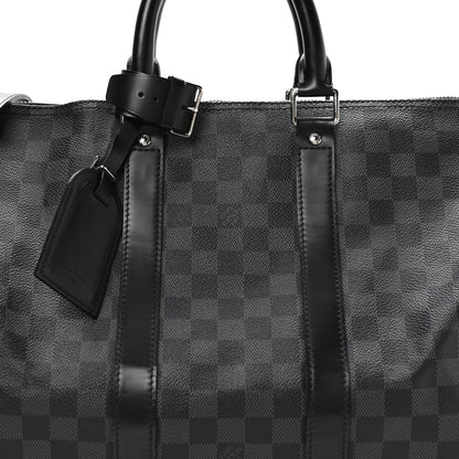 Louis Vuitton Damier Graphite Keepall Bandouliere 45 7 of 9