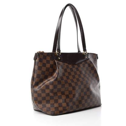 Louis Vuitton Damier Ebene Westminster GM 3 of 16