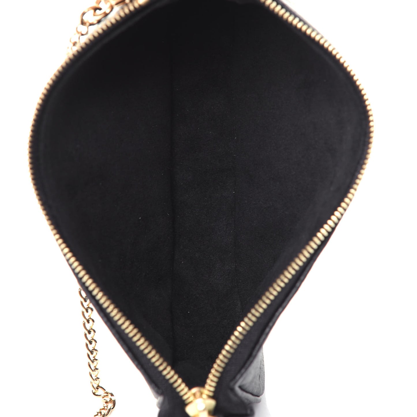 Empreinte Monogram Giant Mini Pochette Accessories Black
