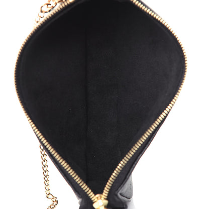 Louis Vuitton Empreinte Monogram Giant Mini Pochette Accessories Black 5 of 10