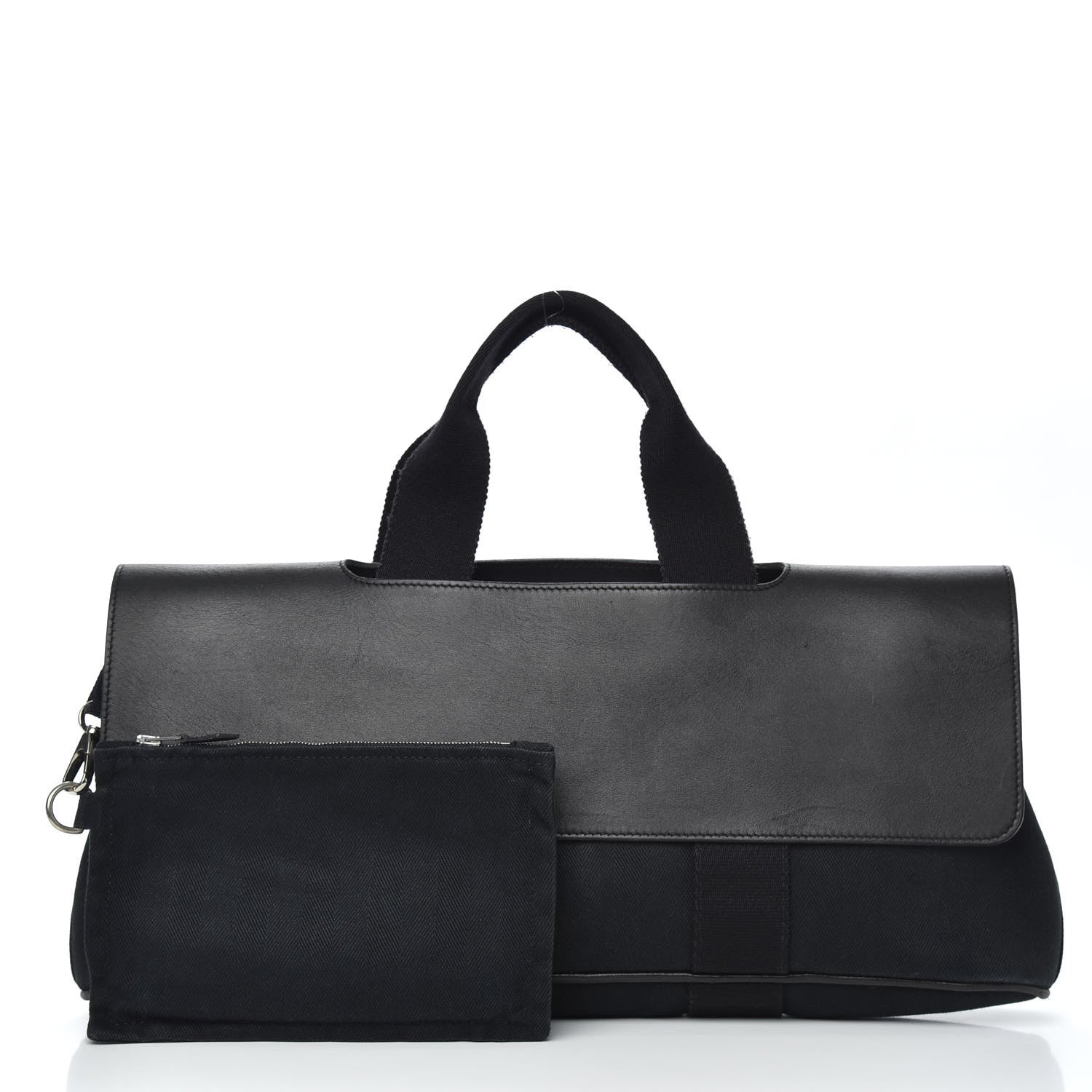 Hermes Toile Swift Long Valparaiso MM Black 3 of 10