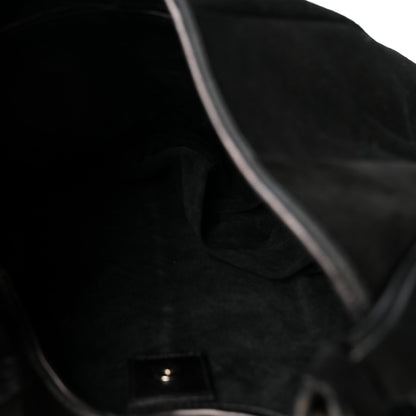 Saint Laurent Suede Medium Mombasa Black 5 of 12