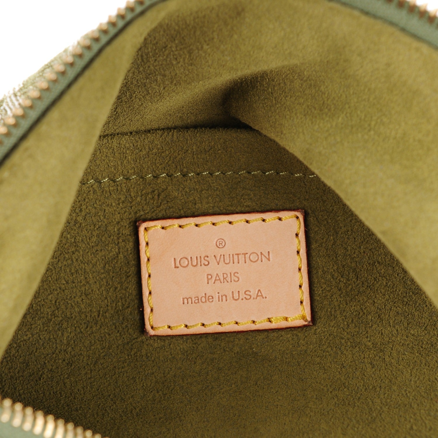 Louis Vuitton Denim Baggy PM Lichen 6 of 8