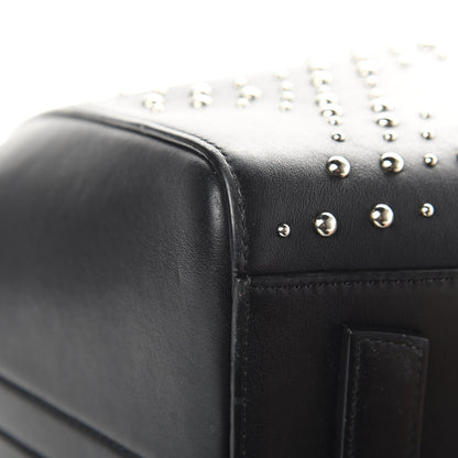 Givenchy Calfskin Medium Studded Antigona Black 12 of 15