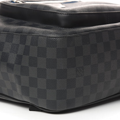 Louis Vuitton Damier Graphite Josh Backpack Neon 7 of 9