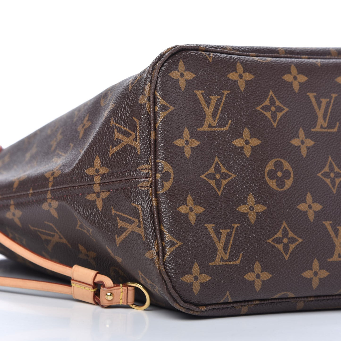 Monogram Neo Neverfull MM Cherry