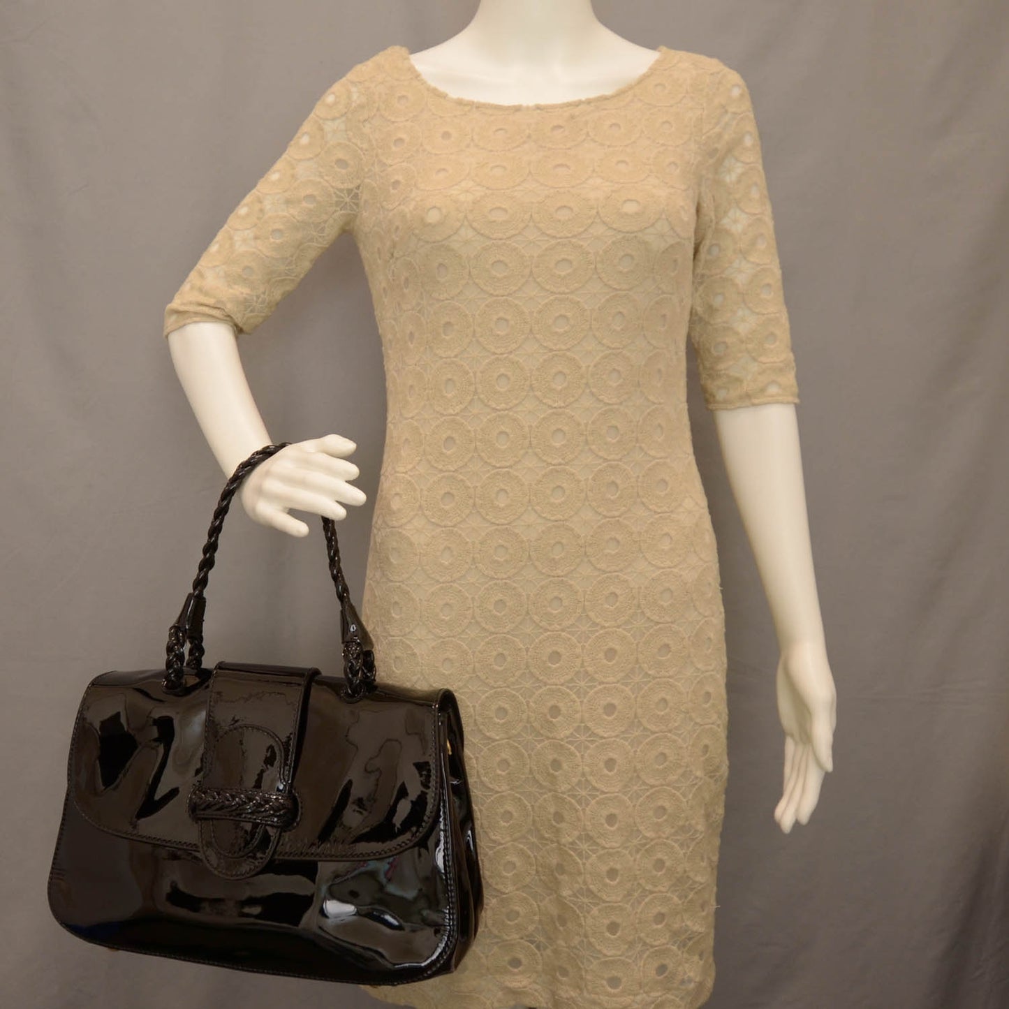 Patent Histoire Flap Black