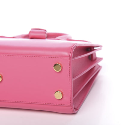Saint Laurent Calfskin Nano Sac De Jour Rose Clair 9 of 14