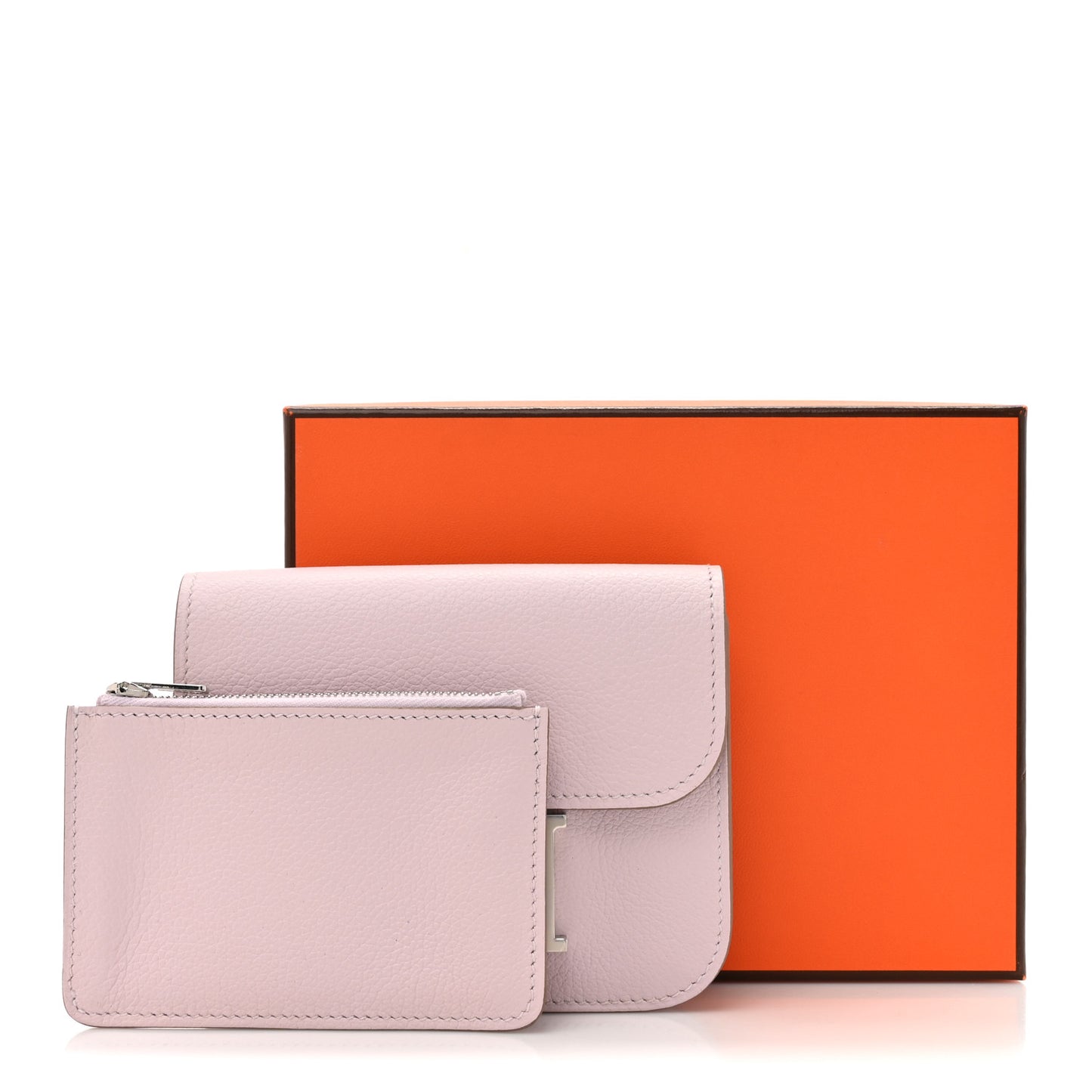 Evercolor Constance Slim Wallet Mauve Pale