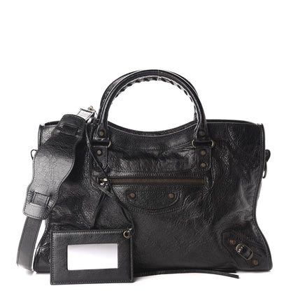 Balenciaga Agneau Classic Hardware City Black 1 of 9