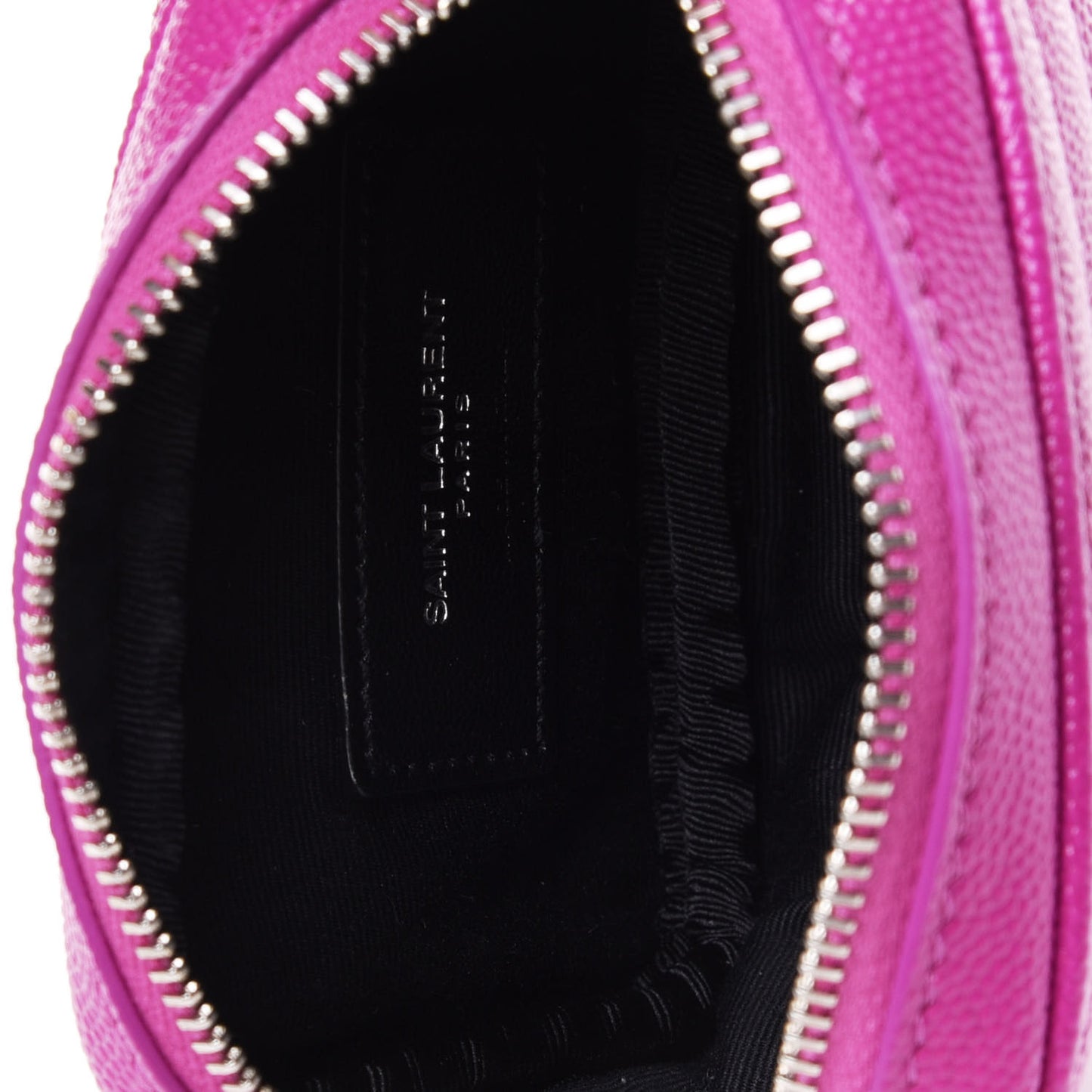 Grain De Poudre Matelasse Monogram Baby Lou Camera Bag Electric Fuxia