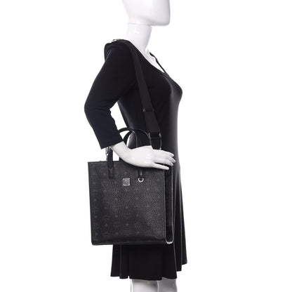 MCM Visetos Small Klassik Tote Black 2 of 10