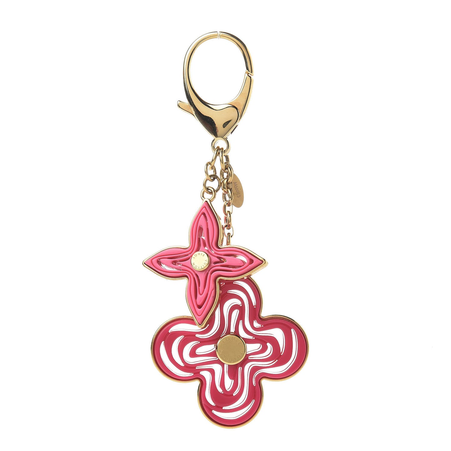 Resin Naif Bag Charm Pink