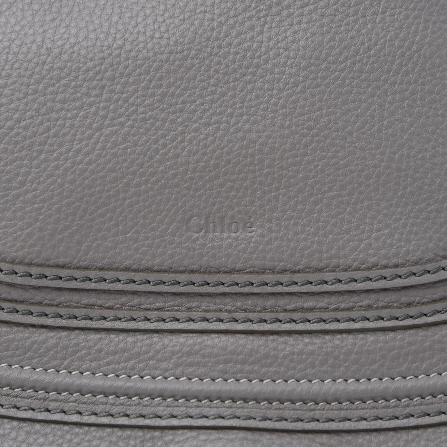 Calfskin Medium Marcie Satchel Cashmere Grey