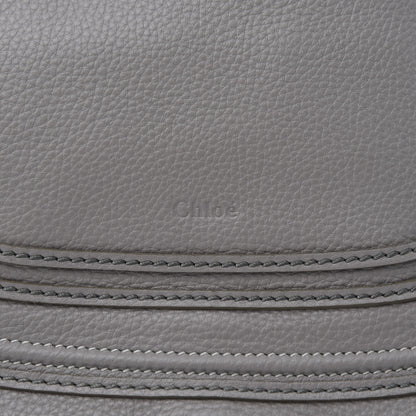 Chloe Calfskin Medium Marcie Satchel Cashmere Grey 10 of 11