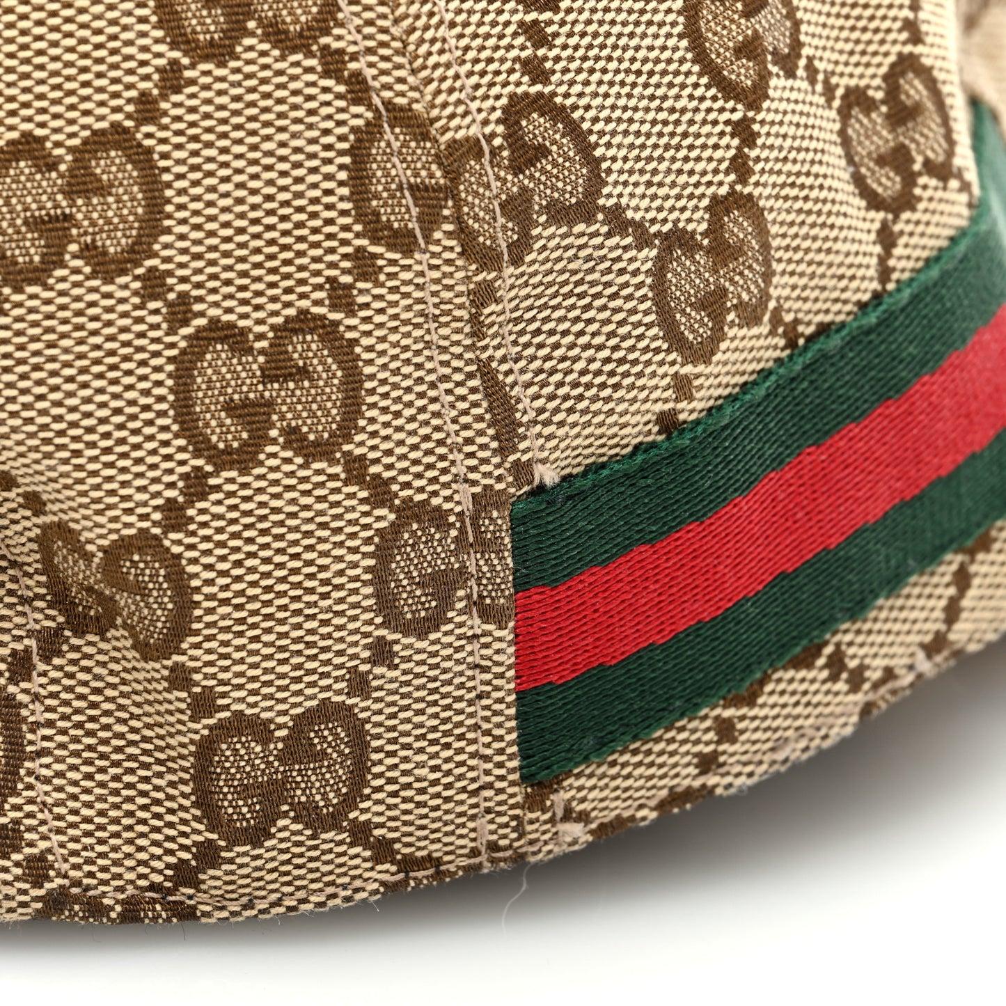 Monogram Web Baseball Hat M Beige Cocoa