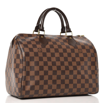 Louis Vuitton Damier Ebene Speedy 30 3 of 13