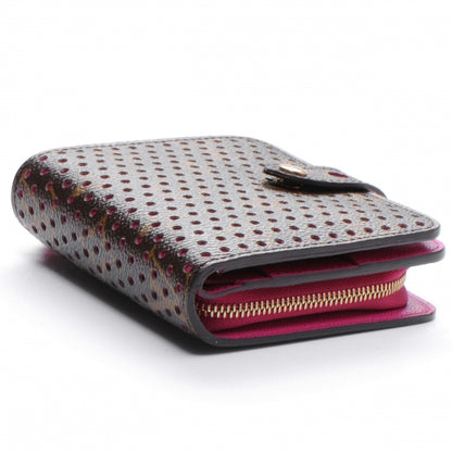 Louis Vuitton Monogram Perforated Compact Zipped Wallet Fuchsia 4 of 7