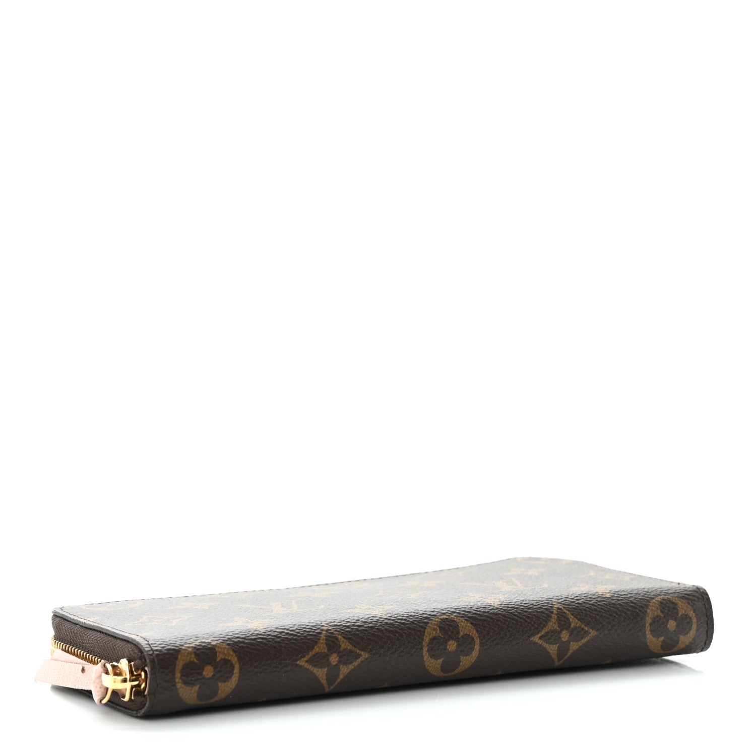 Louis Vuitton Monogram Clemence Wallet Rose Ballerine 4 of 10