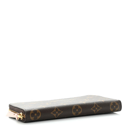 Louis Vuitton Monogram Clemence Wallet Rose Ballerine 4 of 10