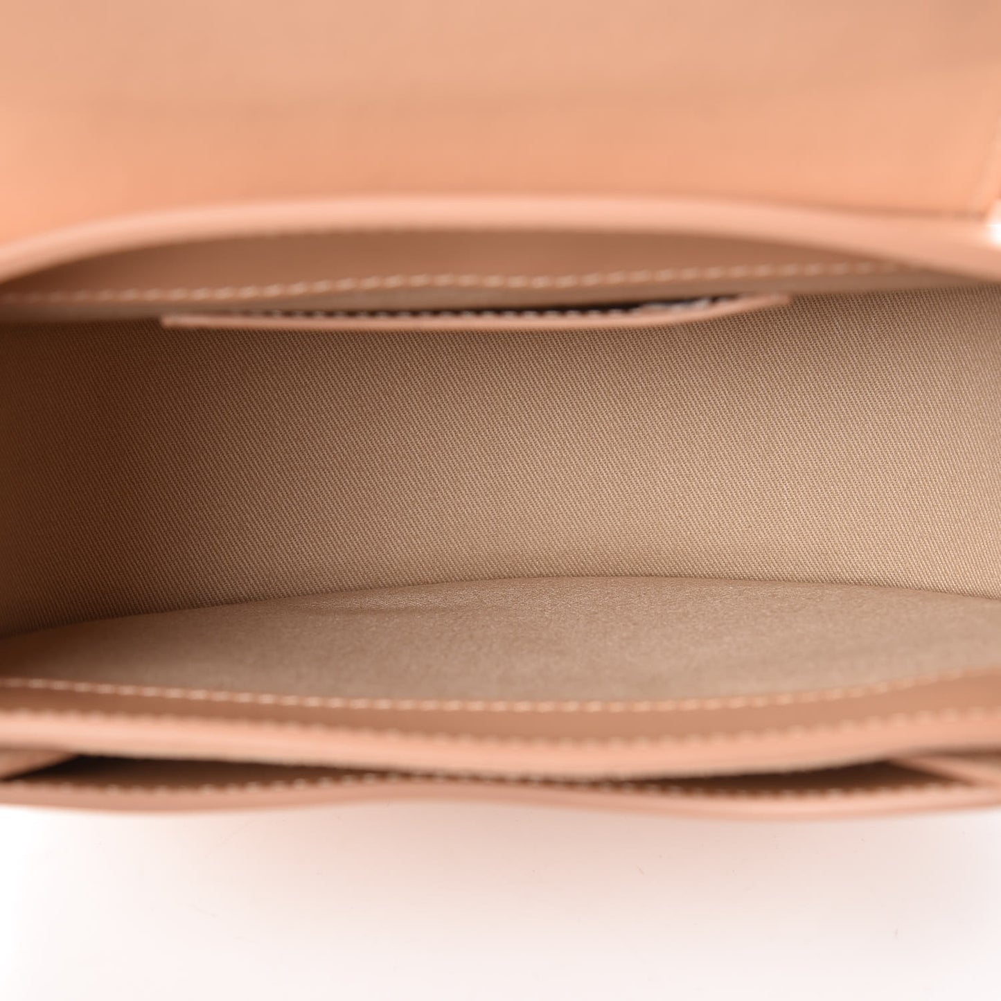 Calfskin Small Tess Bag Biscuit Pink