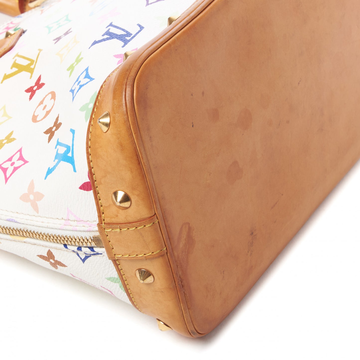 Monogram Multicolor Alma White