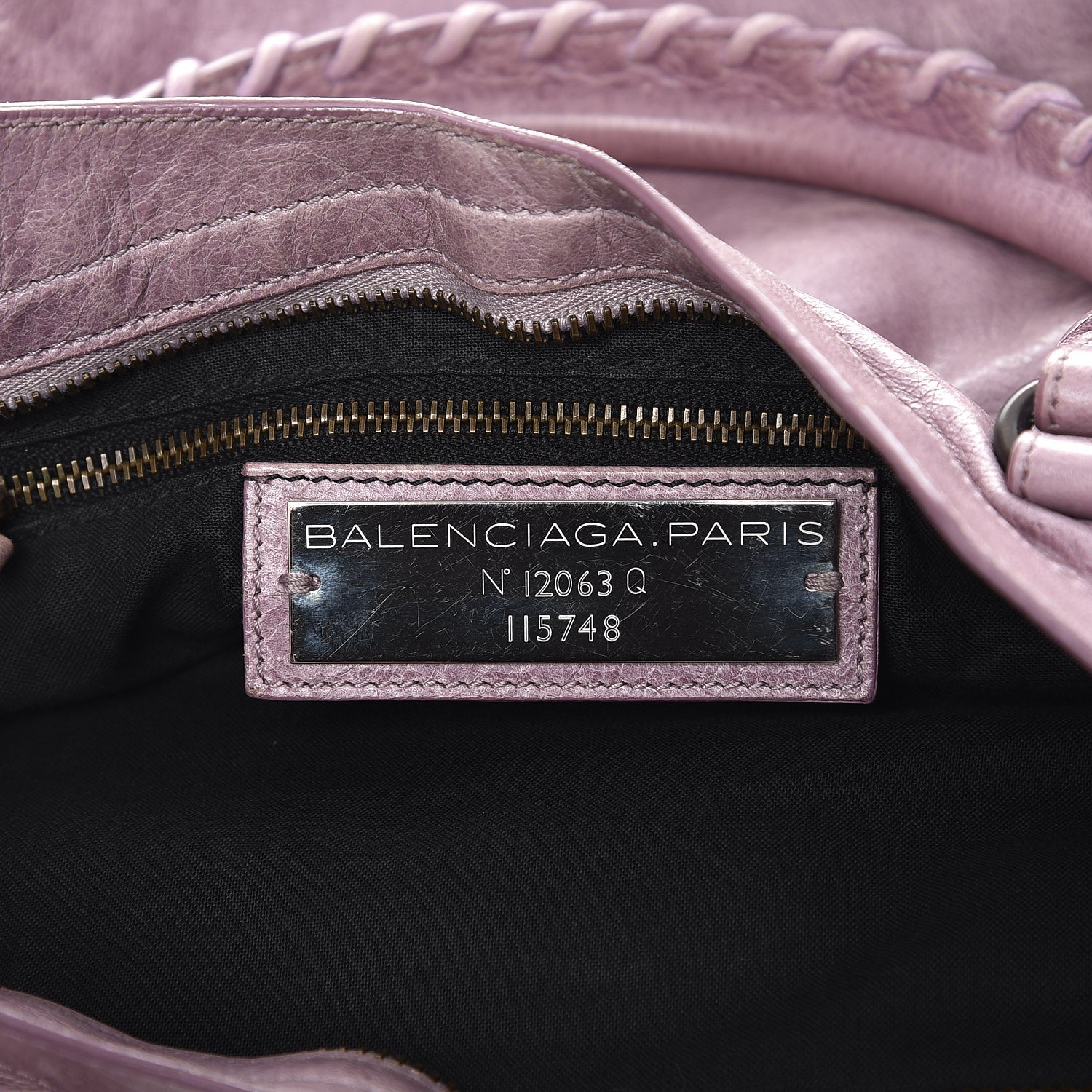 Balenciaga Agneau Classic Hardware City Lilac 7 of 15