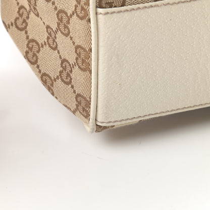 Gucci Monogram Medium Charmy Shoulder Bag Off White 13 of 16