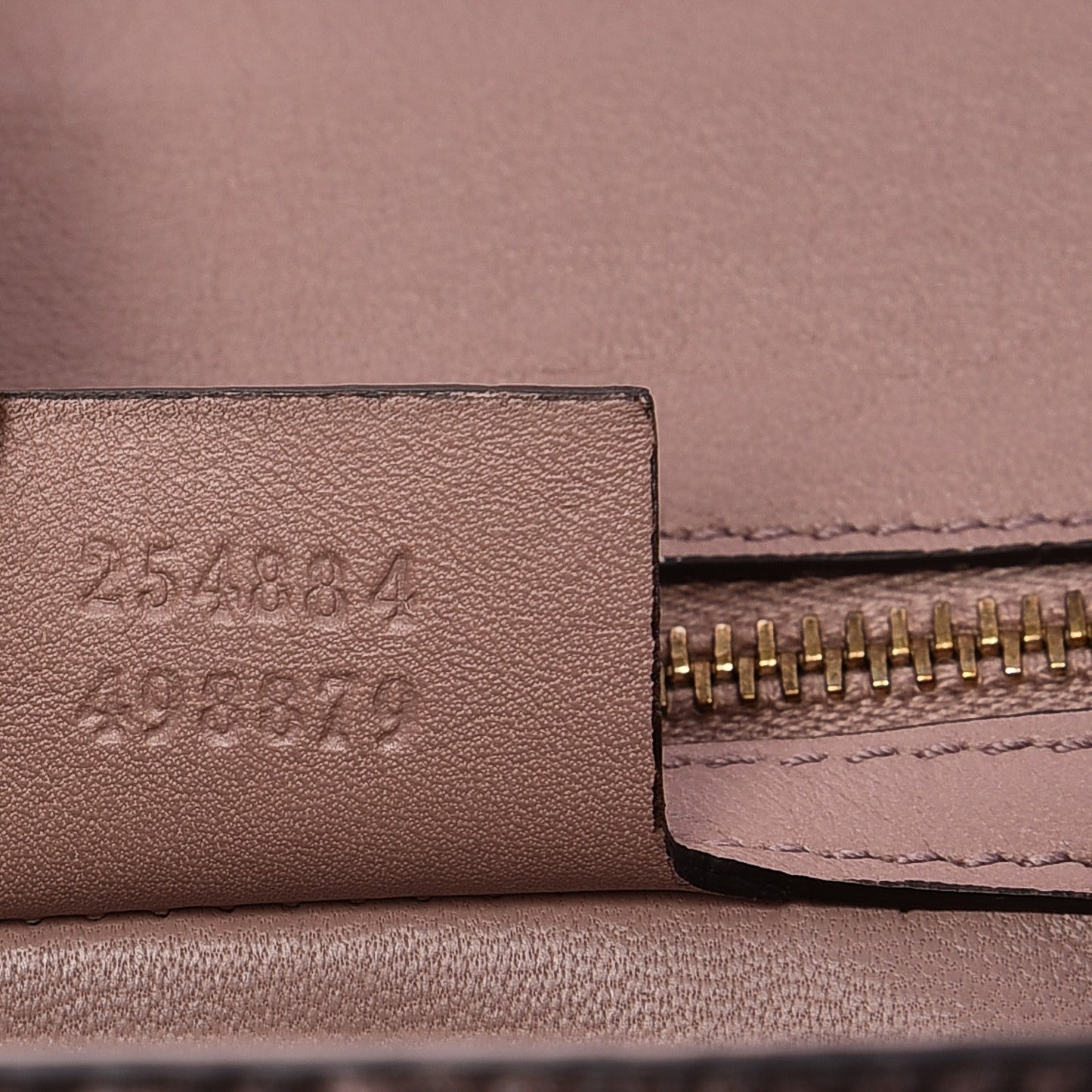 Lizard Medium New Bamboo Top Handle Bag Pink