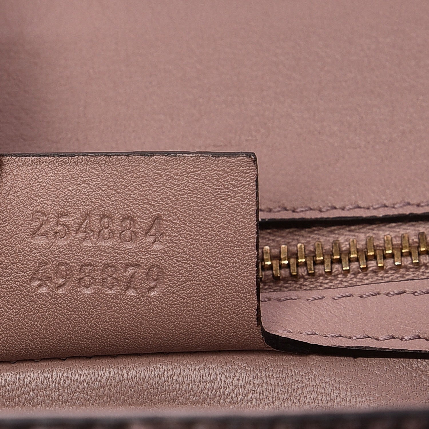 Gucci Lizard Medium New Bamboo Top Handle Bag Pink 8 of 9