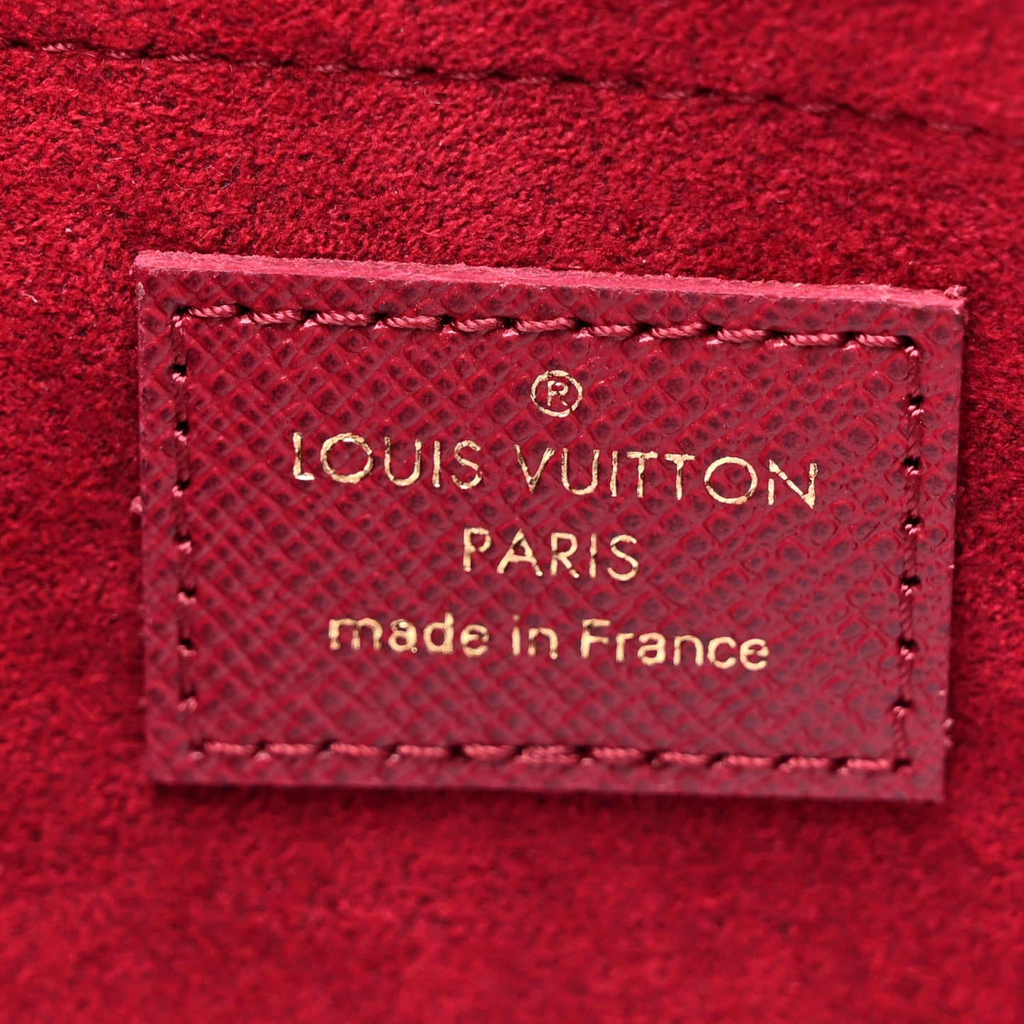 Monogram Pochette Felicie Chain Wallet Fuchsia