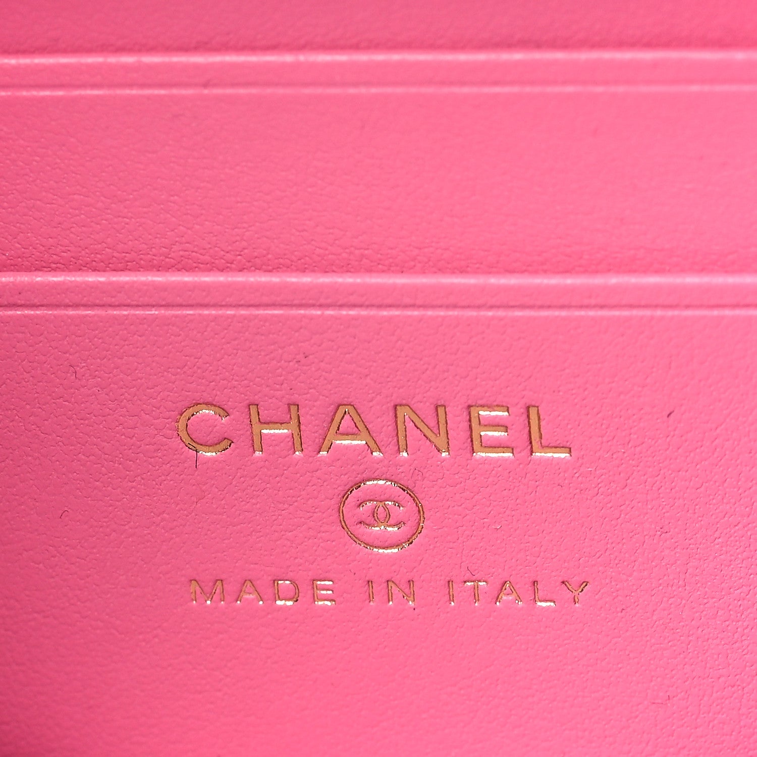 Chanel Caviar Quilted Filigree Vanity Clutch With Chain Pink Light Blue Green 6 of 9